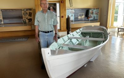 Museum Restores & Donates Skiff