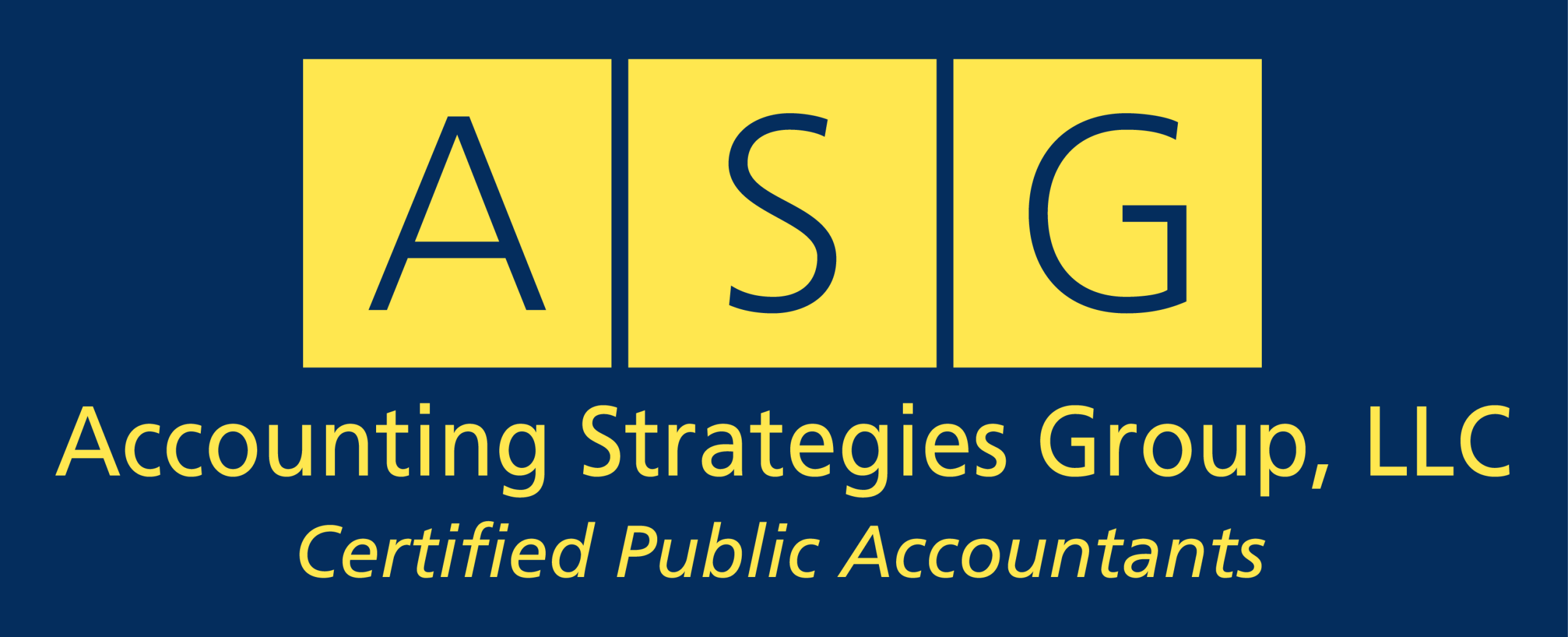 Accounting Strategies Group