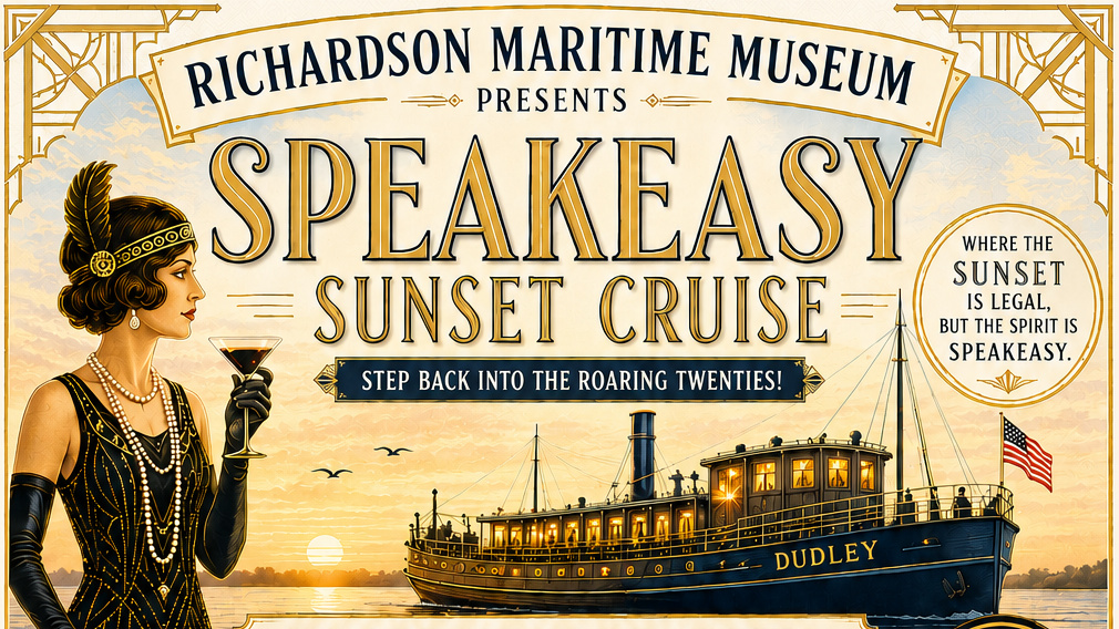 Speakeasy Sunset Cruise