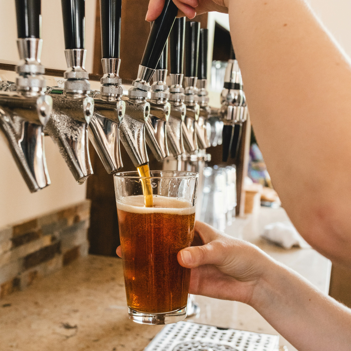 draft beer