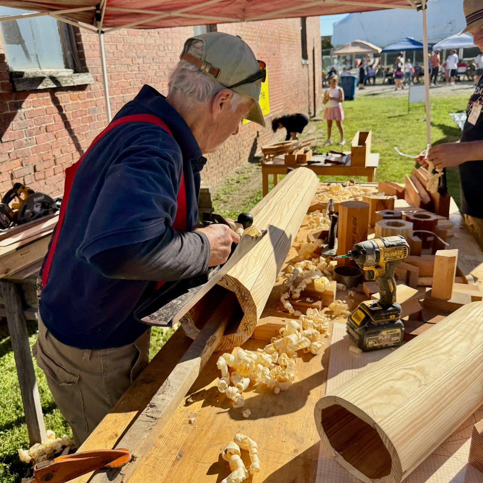 Demos by shipwrights
