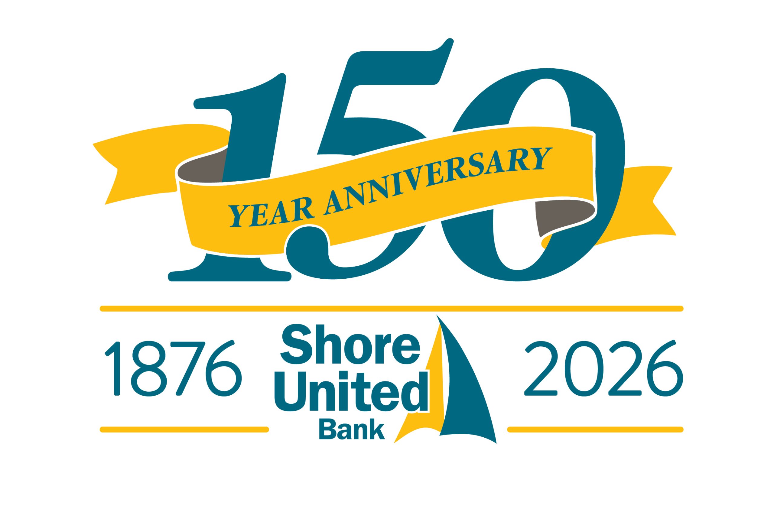 Shore United Bank 150 anniv Shore United Bank - 150th Anniversary