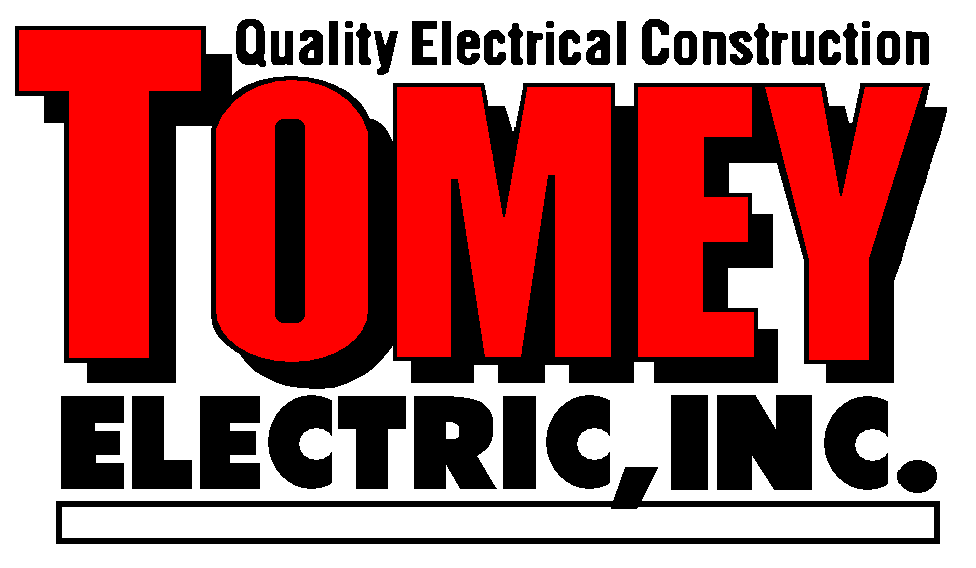tomey_logo Tomey Electric, Inc. Quality Electrical Construction
